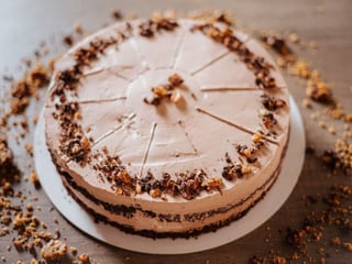 KETO NUTELLA Z CHRUPIĄCĄ PRALINĄ