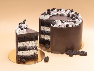 Tort keto Oreo