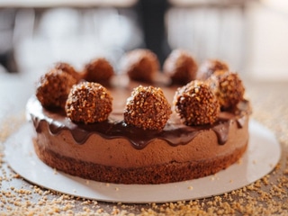 Sernik Rocher (keto)