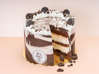 Tort Oreo wegański