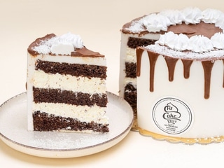 Tort keto Bounty ze śmietanką i mascarpone