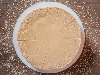 Torcik Chałwowy (keto)