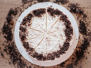 Torcik a'la Oreo (keto)