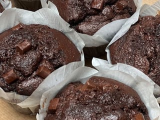 Кекс шоколад