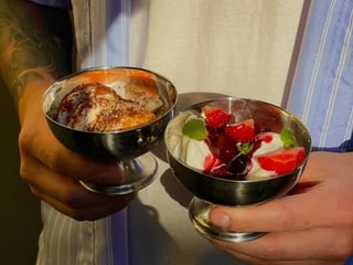 Морозиво карамельно-кавове