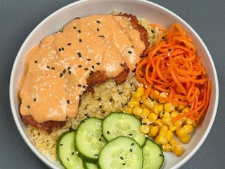 Боул з булгуром