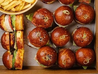 Сет Міні бургерів