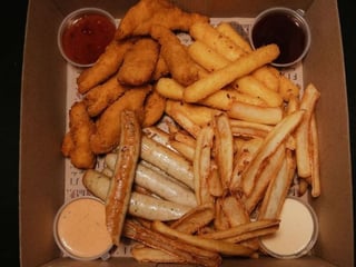 Сет гарячих закусок