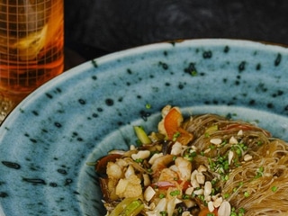 Вок-фунчоза з куркою