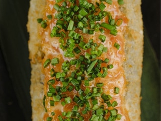 Рол дог з лососем