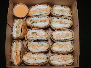 Сет Суши бургерів