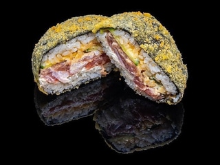 Spicy Tuna Burger