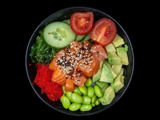 Poke Salmon