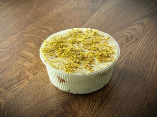 Pistáciové tiramisu