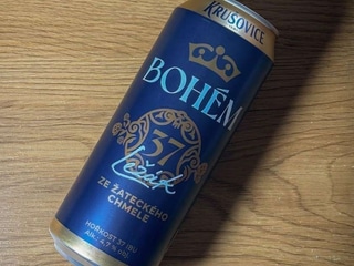 Krušovice Bohém 12° ALU 500 ml