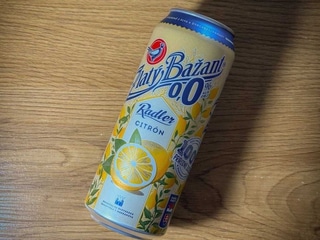 Zlatý Bažant Radler Citrón 0,0% ALU 500 ml