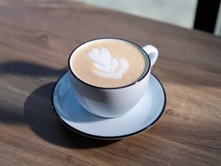 Капучино на банановому молоці