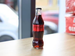 COCA-COLA  ZERO у склі