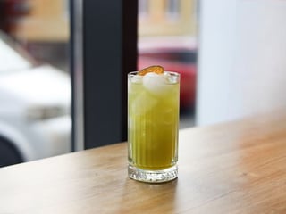 Коктейль Pear lemonade  б/а (165)