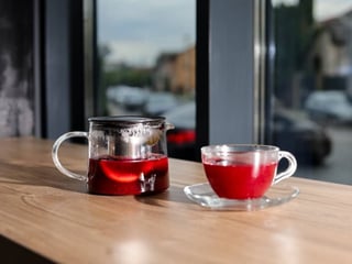 Чай смородина-м'ята