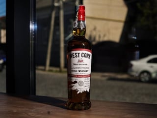 Віскі бленд West Cork Bourbon Cask 40% л