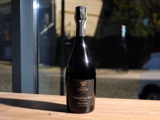 Вино ігристе н/сол. біле  ШАТО ЧИЗАЙ 750 мл