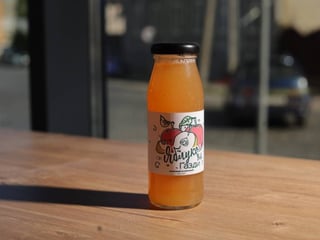 Еко-сік яблуко 0,25 пл.