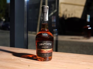 Коньяк Паланок Закарпаття 5 зір. орд 40% л