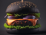 Halloween burger Чакі 