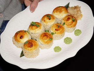 Запечений з куркою