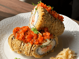 Суші-дог “Too Much Salmon”