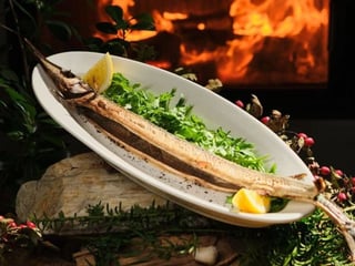 Сарган запечений в печі