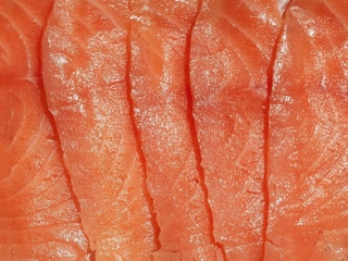 Лосось х/к