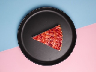 Тарт полуничний