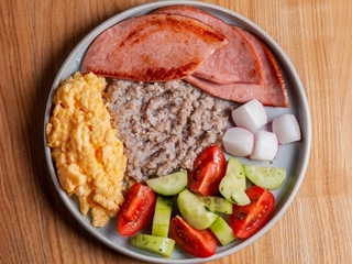 Сніданок по-домашньому