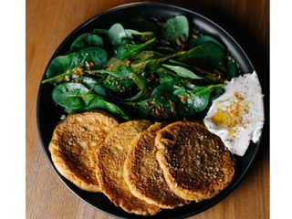 Гарбузові оладки