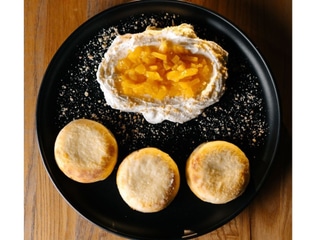 Сирники з персиком