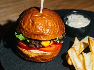 Steak burger