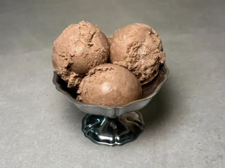 Морозиво шоколадне