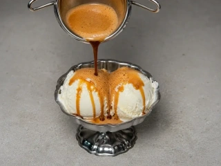 Морозиво з еспрессо