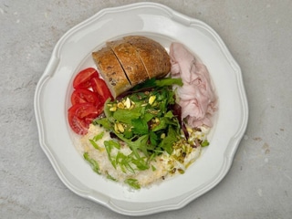 Сніданок з індичкою