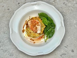 Оладки з цукіні