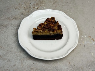 Брауні з волоським горіхом