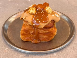 Сінабон три молока-карамельний попкорн