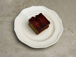 Кекс банановий