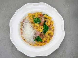 Паста з качкою