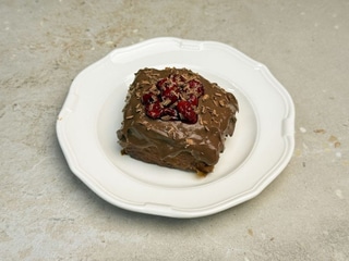 Сінабон шоколад вишня