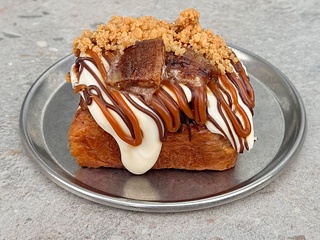 Сінабон з печеним бананом