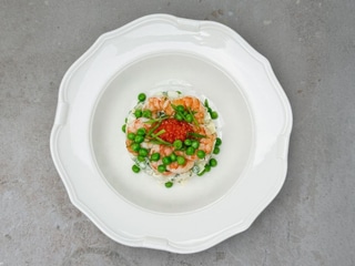 Олів'є з креветками