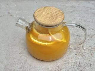 Чай обліпиха - цвіт ромашки 